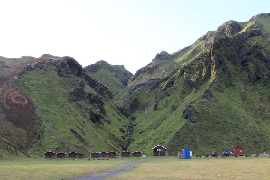 Thakgil Campinghutten, Thakgil/Vik