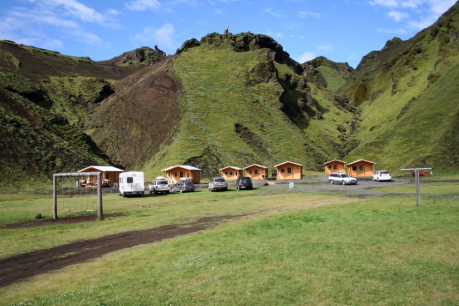 Thakgil Campinghutten, Thakgil/Vik