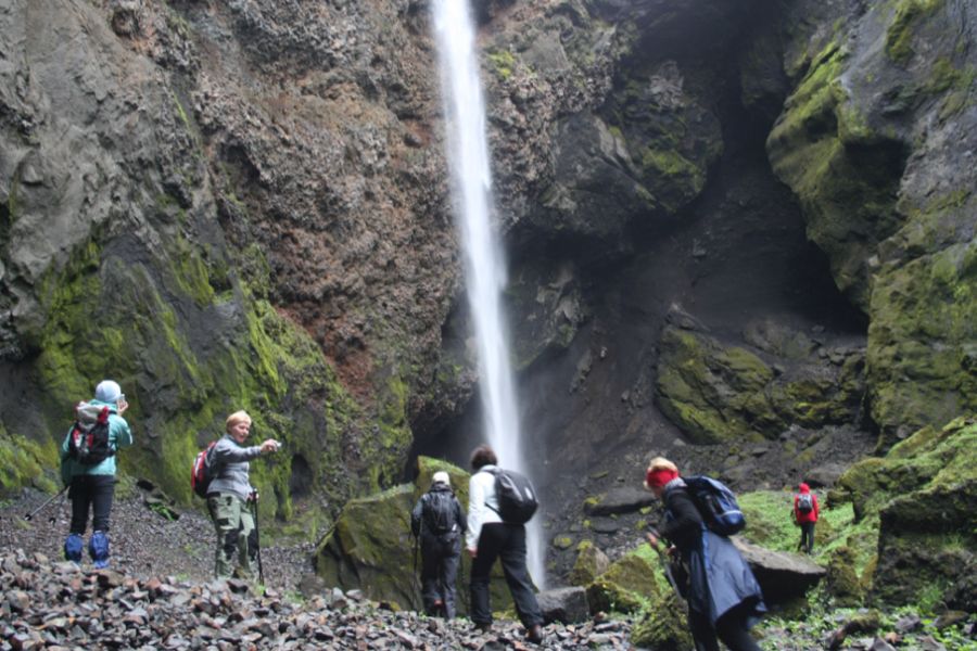 Thakgil Campinghutten, Thakgil/Vik