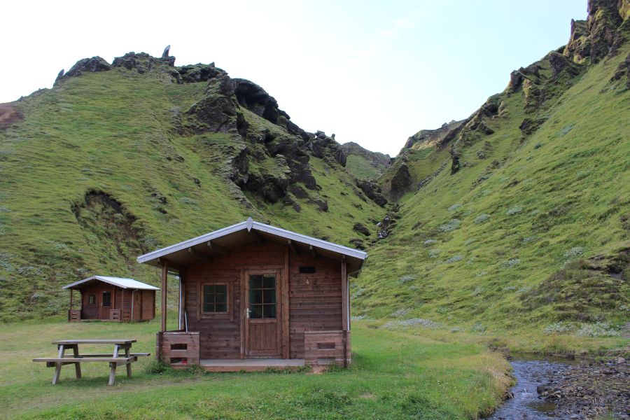 Thakgil Campinghutten, Thakgil/Vik