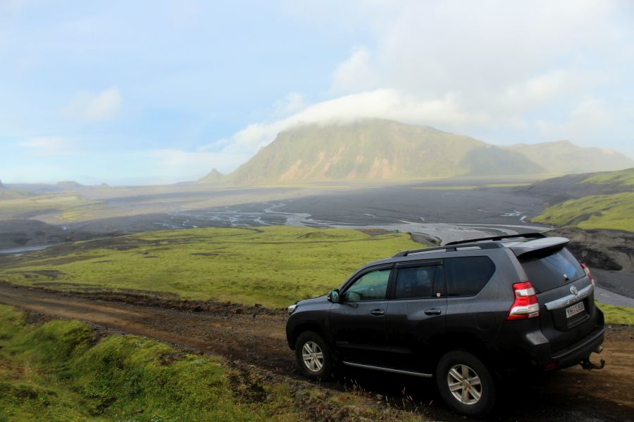 Thakgil Campinghutten, Thakgil/Vik