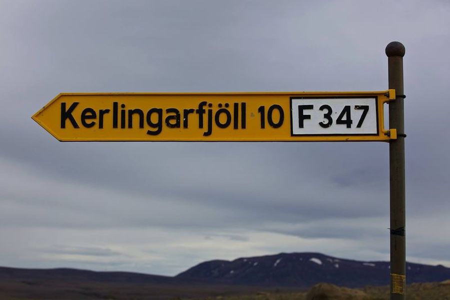 Kerlingarfjöll Highland Base