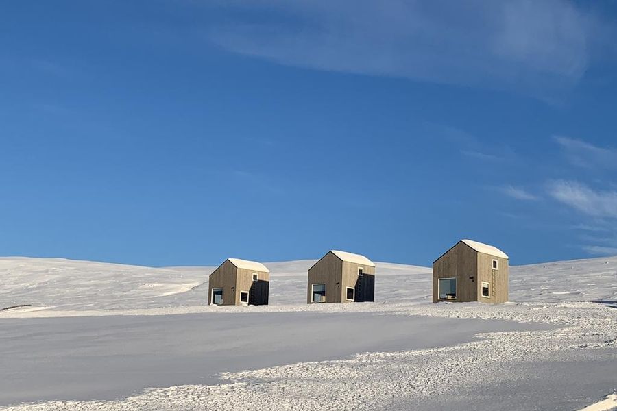 Sunnuhlid Houses, Akureyri