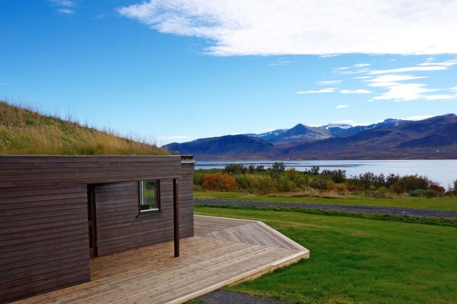 Bjarg cottage, Borgarnes