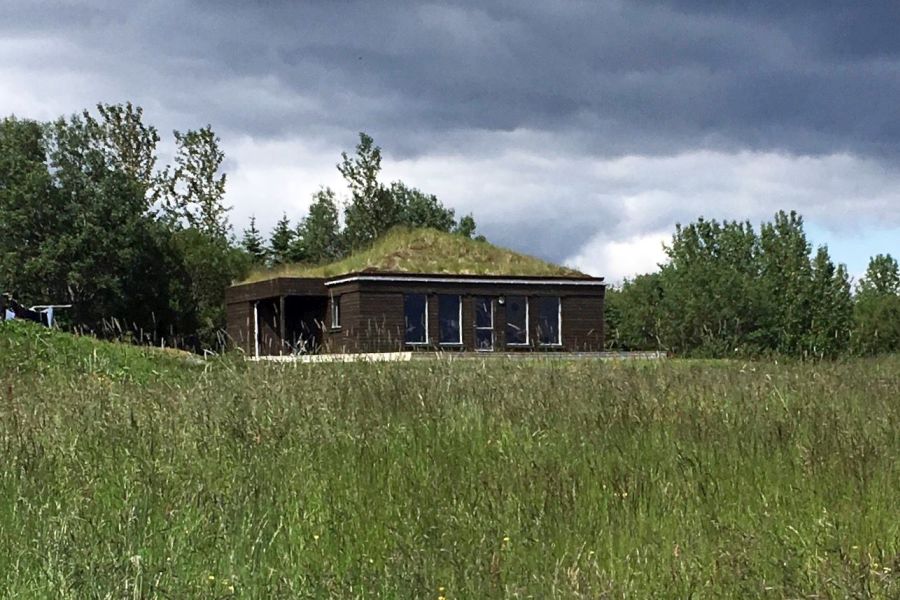 Bjarg cottage, Borgarnes
