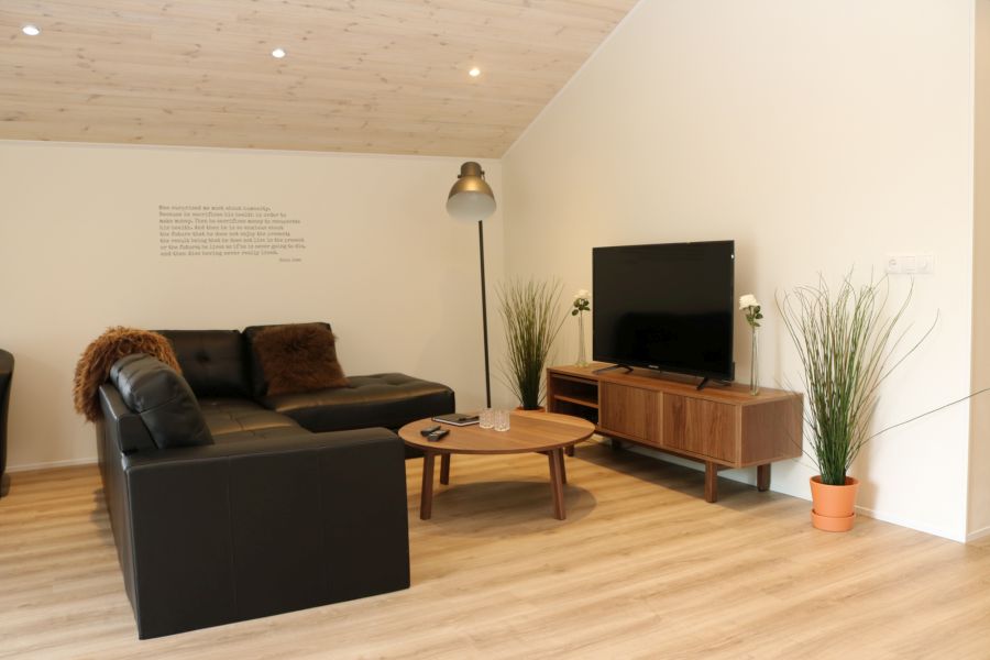 Midhraun cottages & appartementen Snaefellsnes