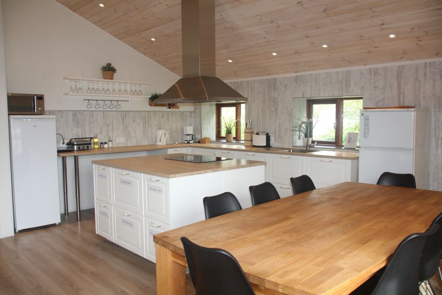 Midhraun cottages & appartementen Snaefellsnes