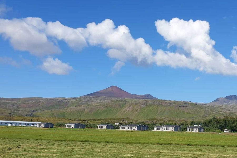Midhraun cottages & appartementen Snaefellsnes