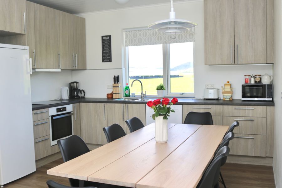 Midhraun cottages & appartementen Snaefellsnes