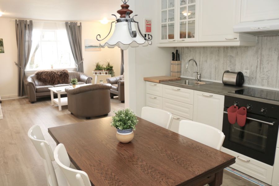 Midhraun cottages & appartementen Snaefellsnes