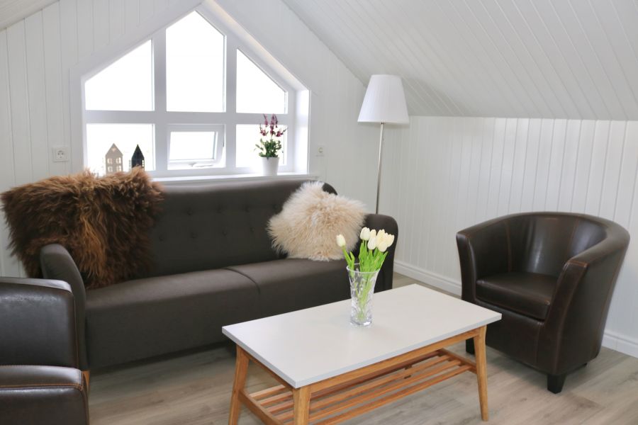 Midhraun cottages & appartementen Snaefellsnes