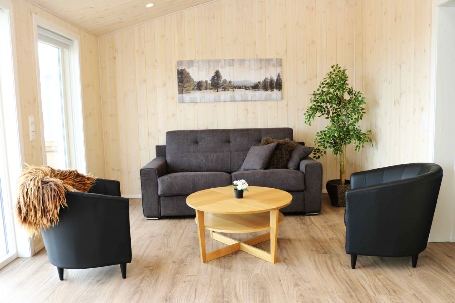 Midhraun cottages & appartementen Snaefellsnes