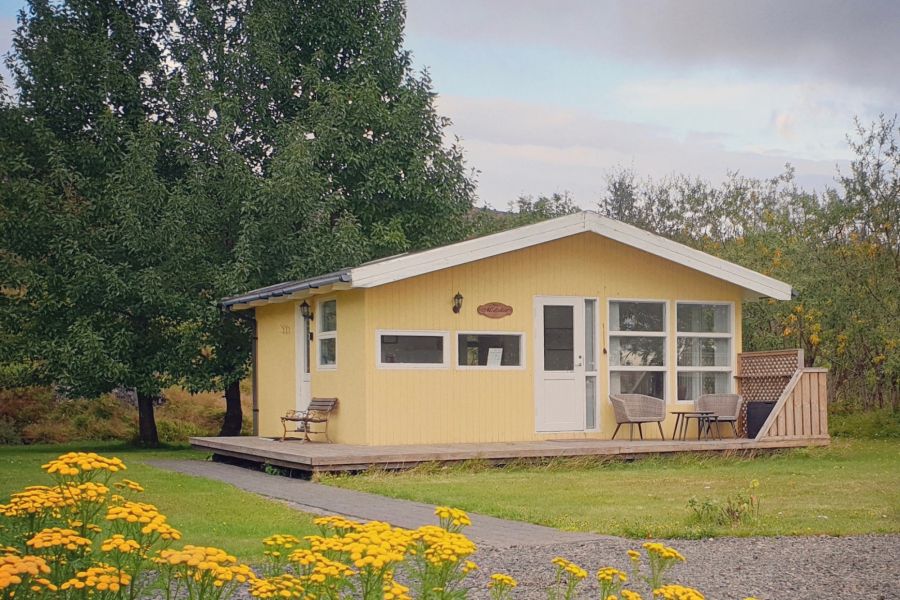 Midhraun cottages & appartementen Snaefellsnes