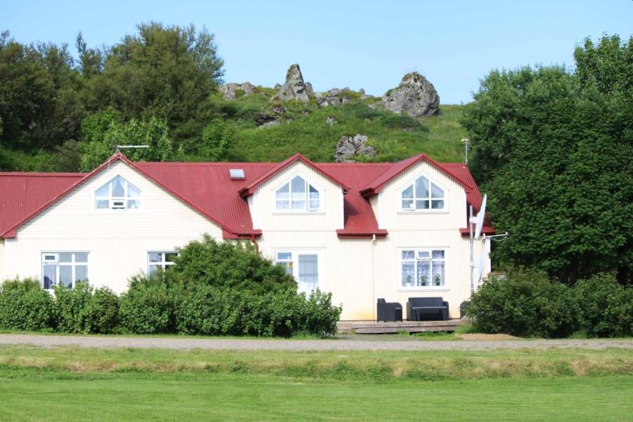 Midhraun cottages & appartementen Snaefellsnes