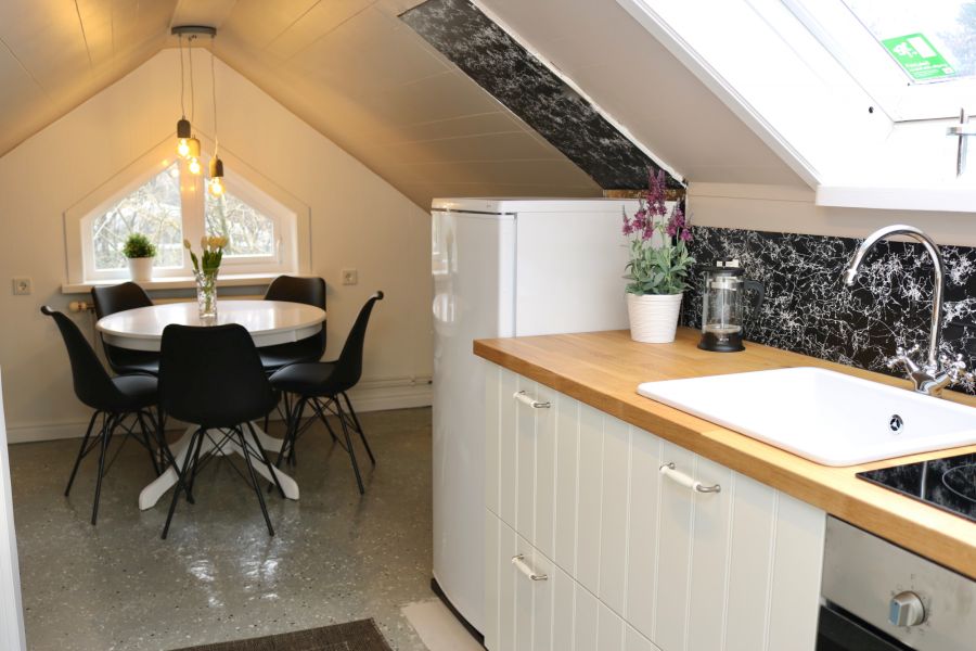 Midhraun cottages & appartementen Snaefellsnes