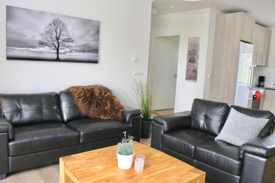 Midhraun cottages & appartementen Snaefellsnes