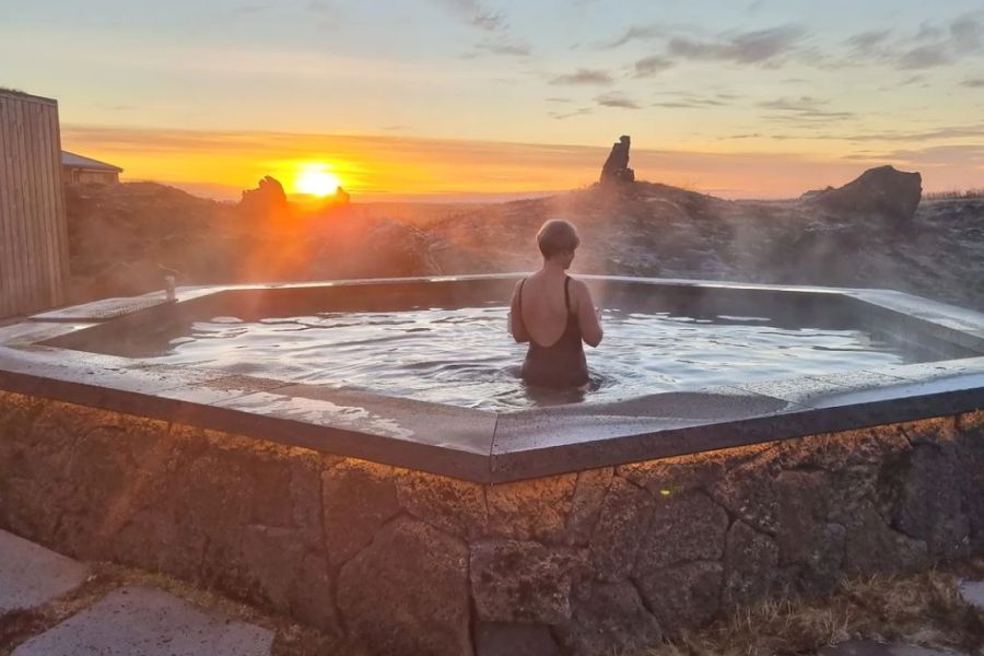 Midhraun cottages & appartementen Snaefellsnes