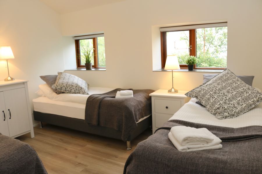 Midhraun cottages & appartementen Snaefellsnes