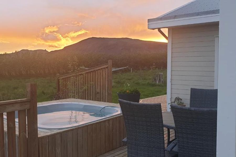 Midhraun cottages & appartementen Snaefellsnes