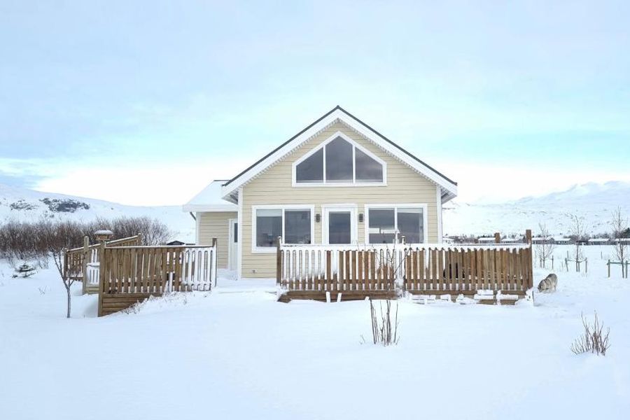 Midhraun cottages & appartementen Snaefellsnes