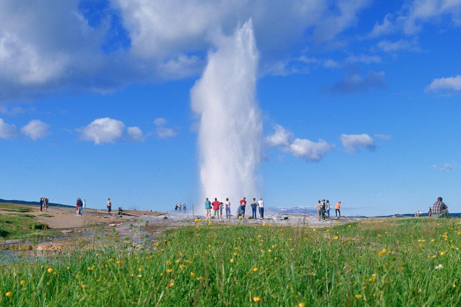 Geysir Autorondreis IJsland