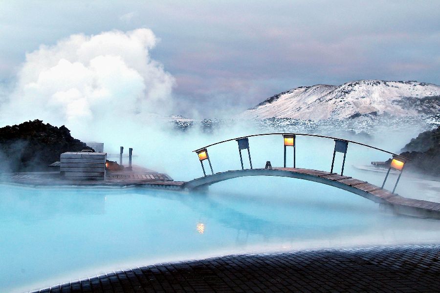 Blue Lagoon Autorondreis IJsland