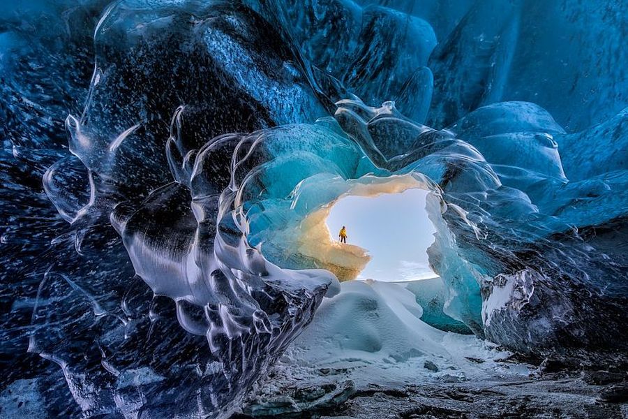 IJsgrot Autorondreis IJsland