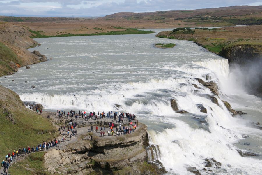 Gullfoss Autorondreis IJsland