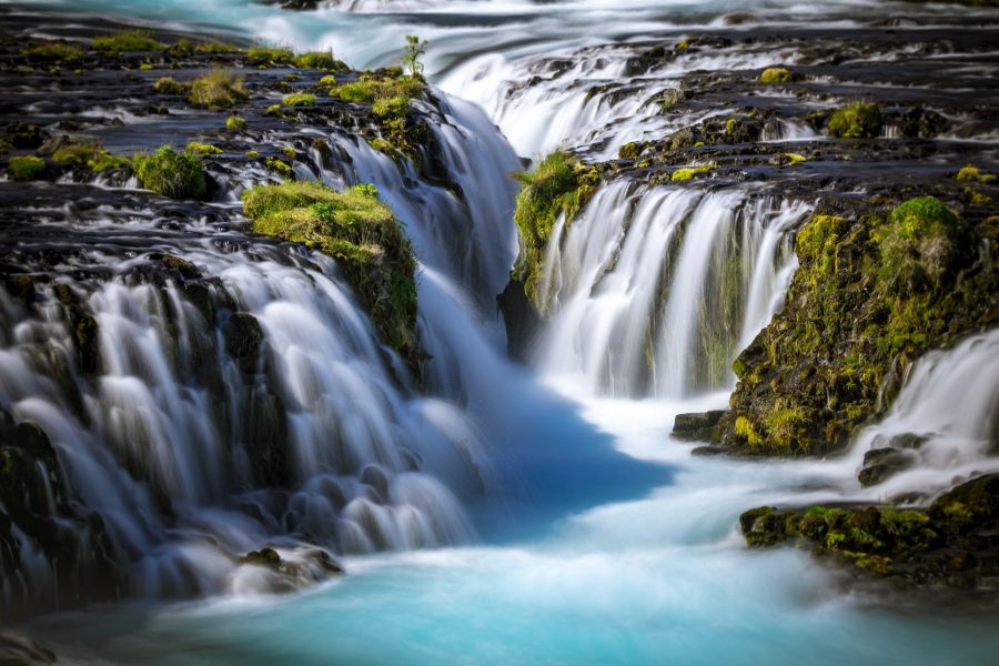 Bruarfoss Autorondreis IJsland