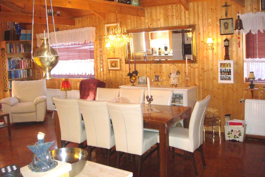 Interieur vakantiewoning Autorondreis IJsland