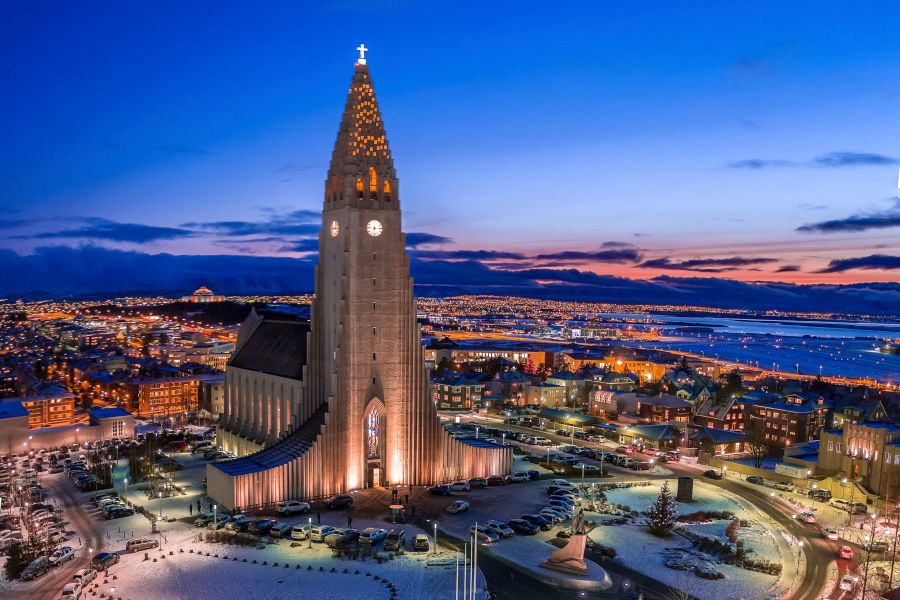 Reykjavik Autorondreis IJsland