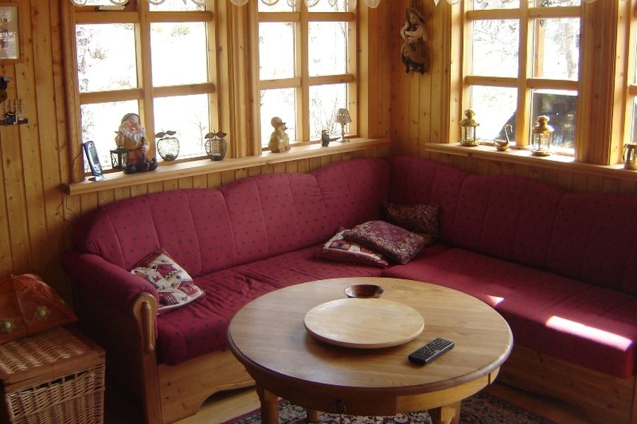 Voorbeeld interieur vakantiewoning Autorondreis IJsland