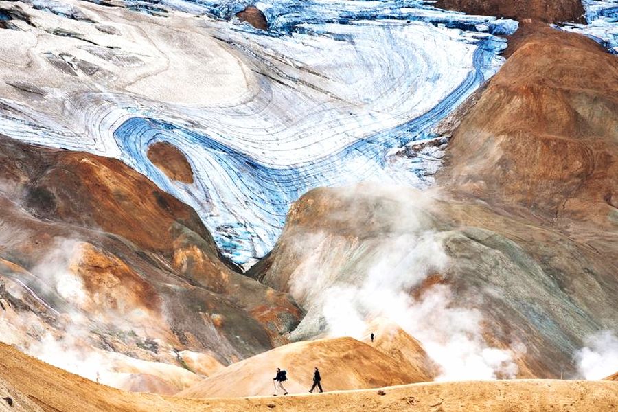Kerlingarfjöll 4x4 Autorondreis IJsland