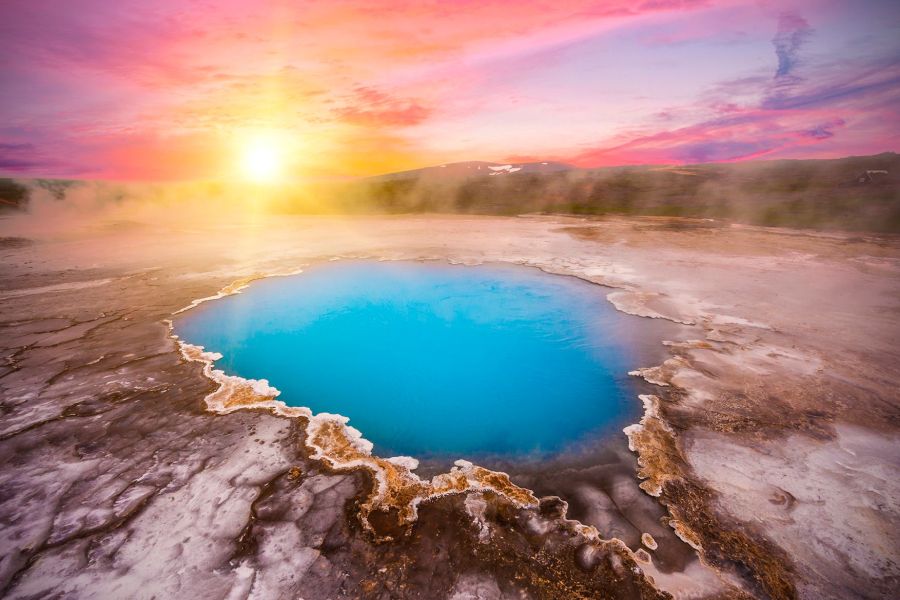 Hveravellir Autorondreis IJsland