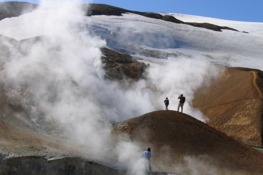 Kerlingarfjoll 4x4 Autorondreis IJsland