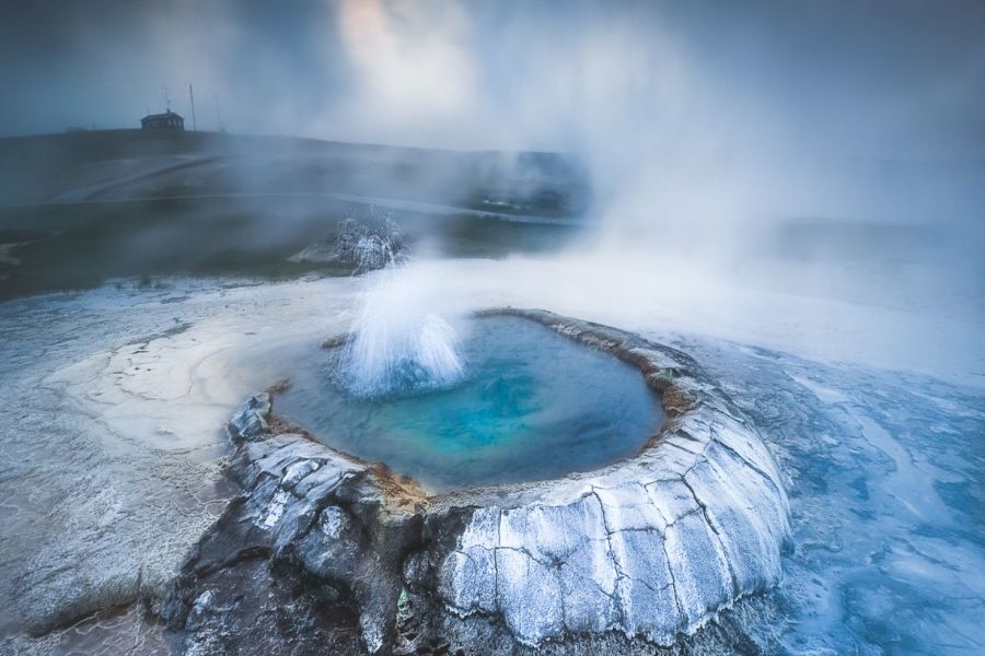 Hveravellir Autorondreis IJsland