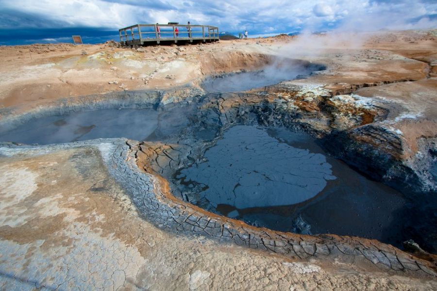 Myvatn Autorondreis IJsland