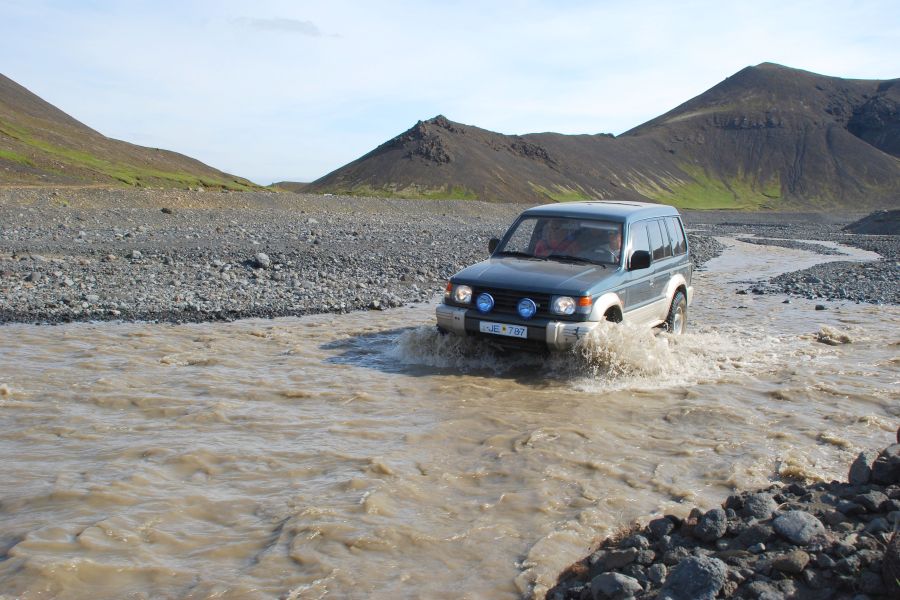 4x4 Autorondreis IJsland