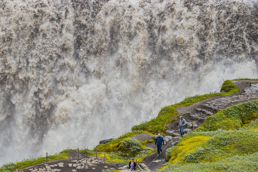 Dettifoss 4x4 Autorondreis IJsland