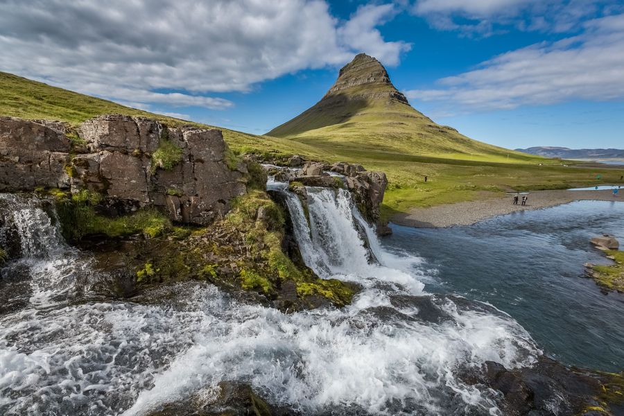 Snaefellsness Kirkjufell IJsland