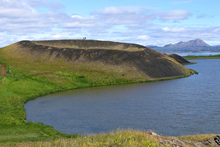 Myvatn Pseudokrater IJsland
