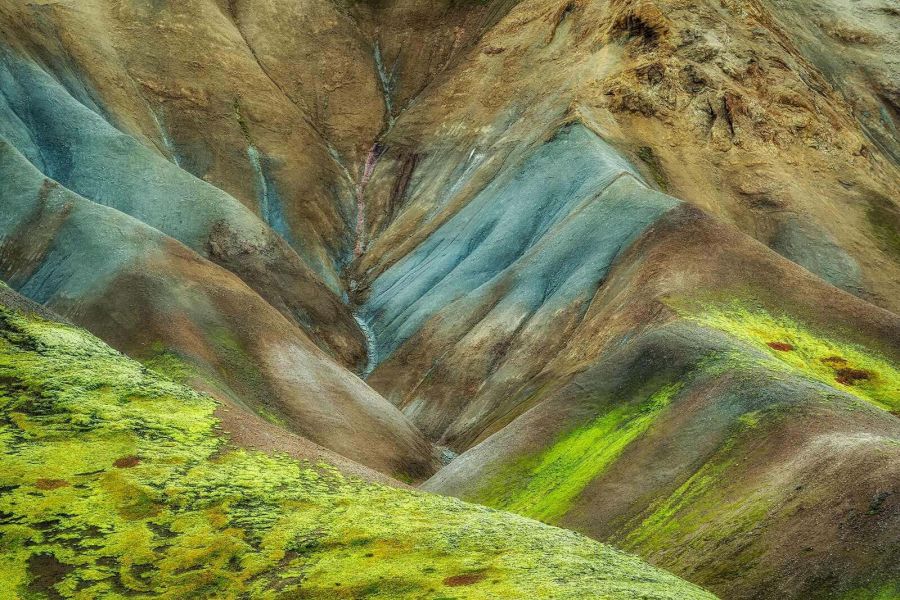 Landmannalaugar Autorondreis IJsland