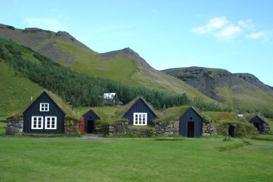 Skogar openlucht museum IJsland