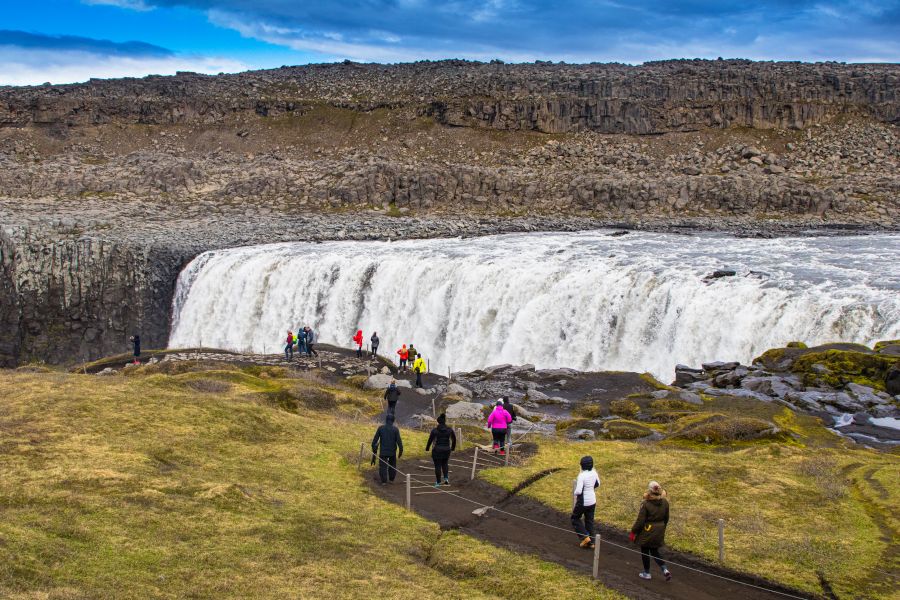 Dettifoss waterval IJsland