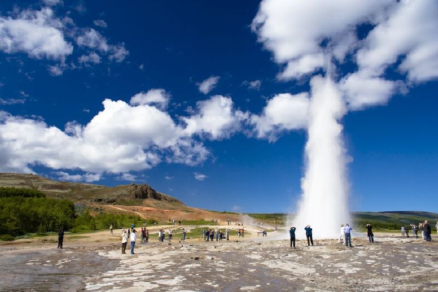 Geysir IJsland