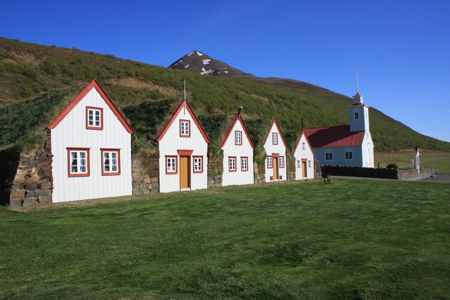 Laufas Museum IJsland