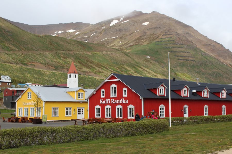 Siglufjördur IJsland