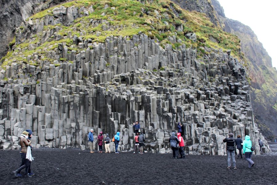 Vik/Reynisfjara zwart strand IJsland