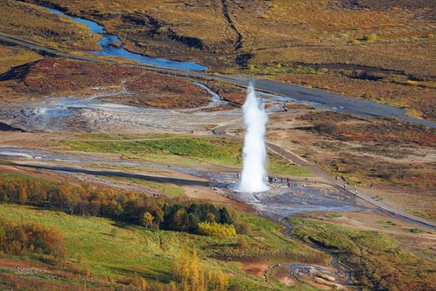 Geysir IJsland