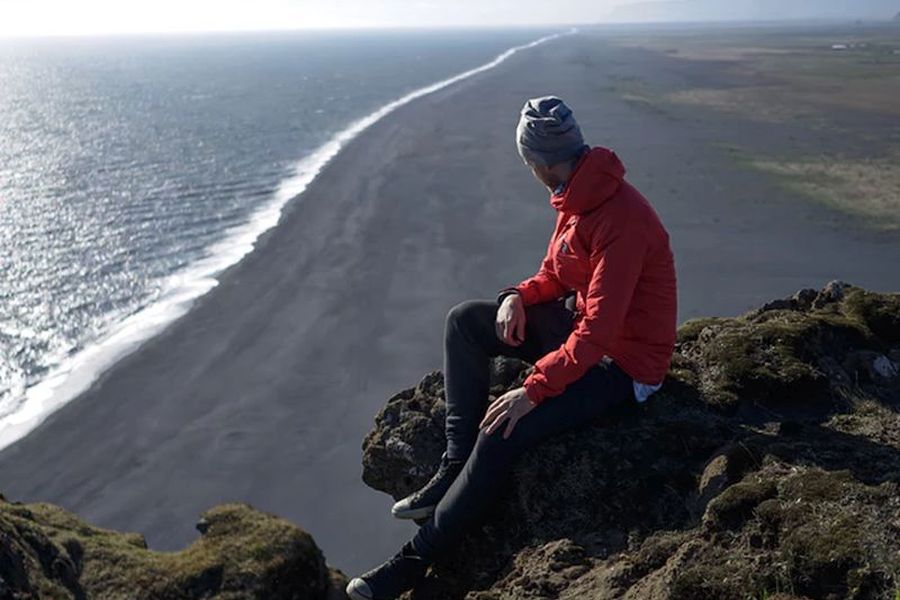 Vik/Dyrholaey Strand IJsland
